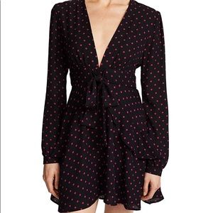 WAYF Roland long sleeve dress - brand new!